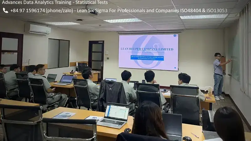 Lean Six Sigma - Statistical Tests - Ajinomoto Việt Nam