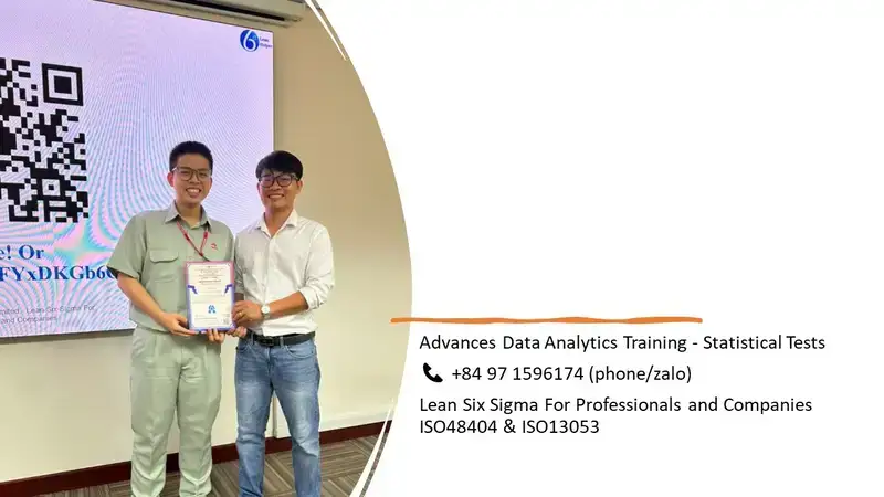 Lean Six Sigma - Statistical Tests - Ajinomoto Việt Nam