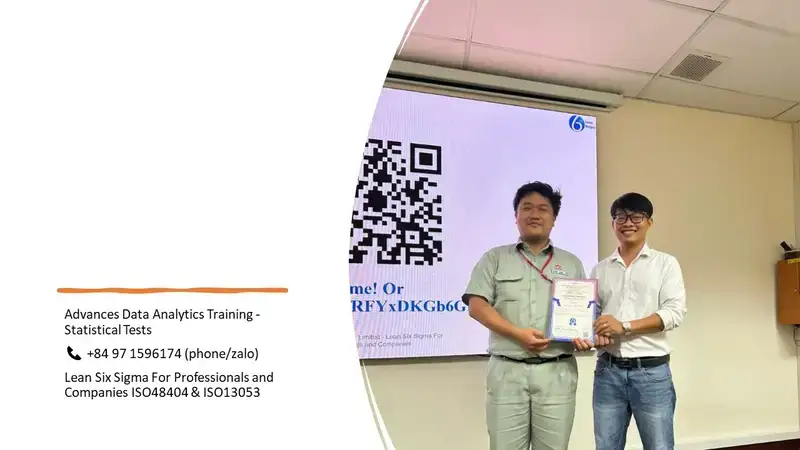Lean Six Sigma - Statistical Tests - Ajinomoto Việt Nam