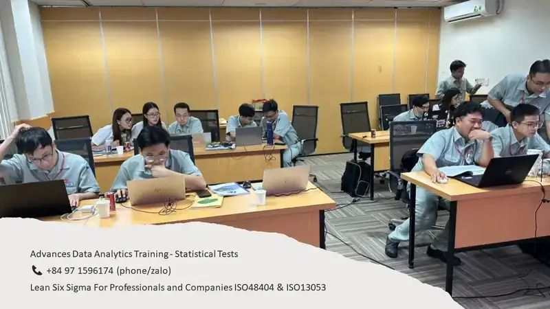 Lean Six Sigma - Desing of Experiments - Ajinomoto Việt Nam