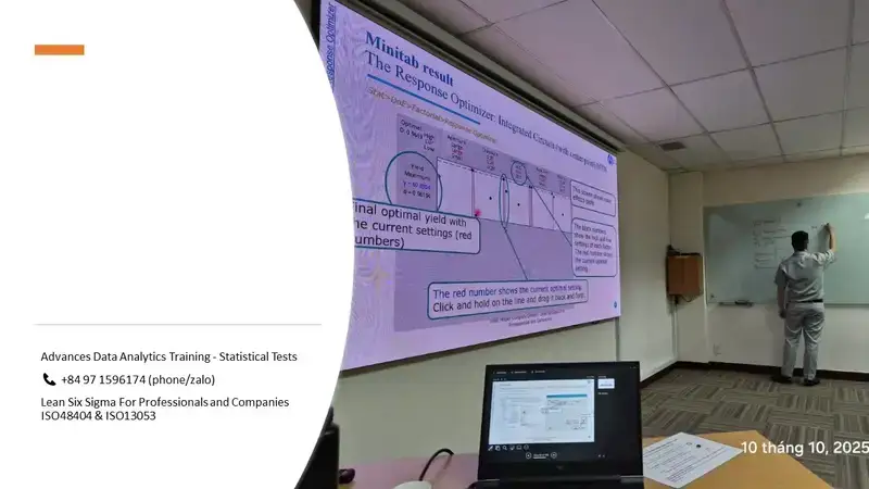 Lean Six Sigma - Statistical Tests - Ajinomoto Việt Nam