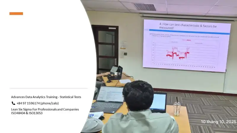 Lean Six Sigma - Design of Experiments - Ajinomoto Việt Nam