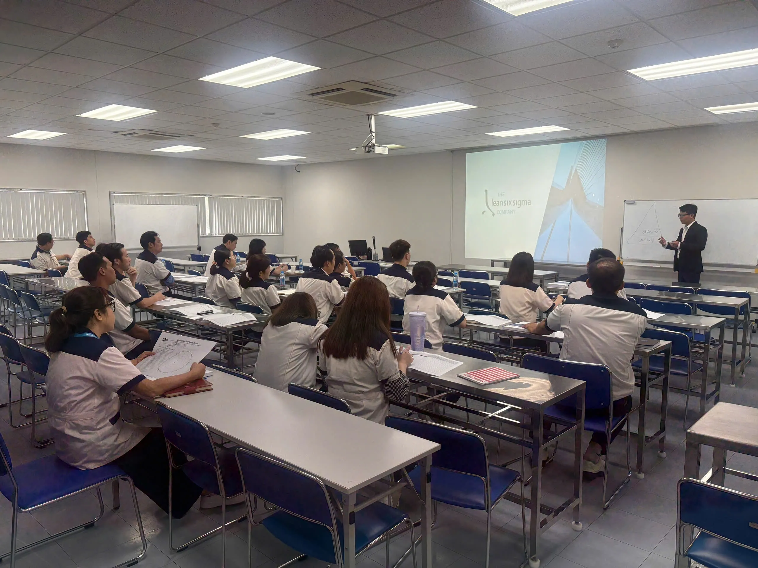 Lean Six Sigma Green Belt - HOYA LENS BINH BƯƠNG