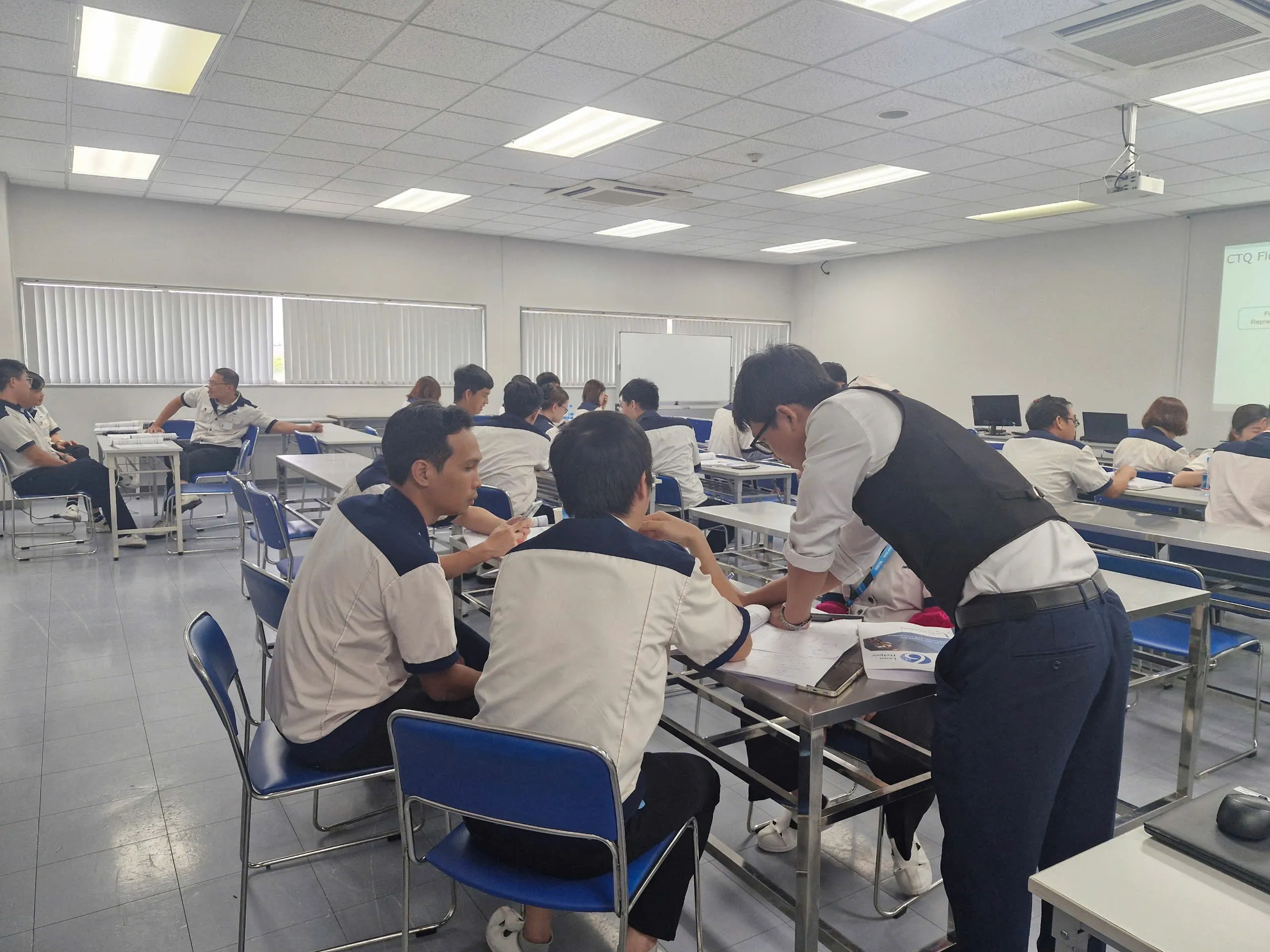Lean Six Sigma Black Belt - Hoya Lens Viet Nam 03