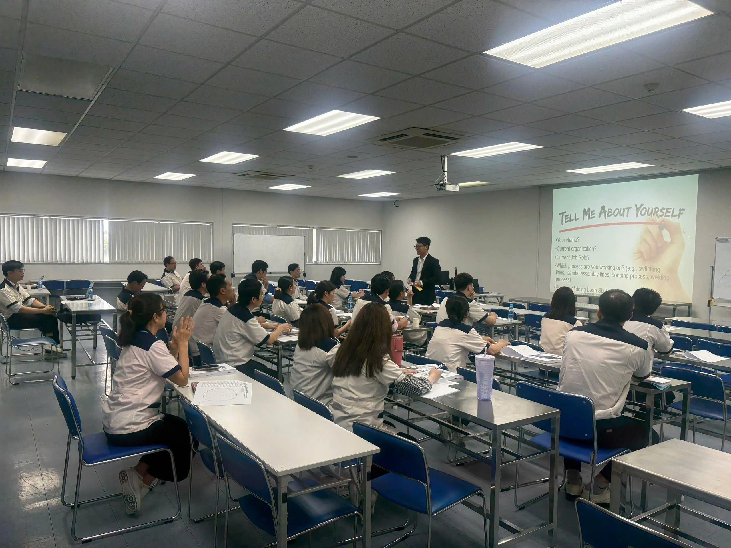 Lean Six Sigma Green Belt - HOYA LENS BINH BƯƠNG