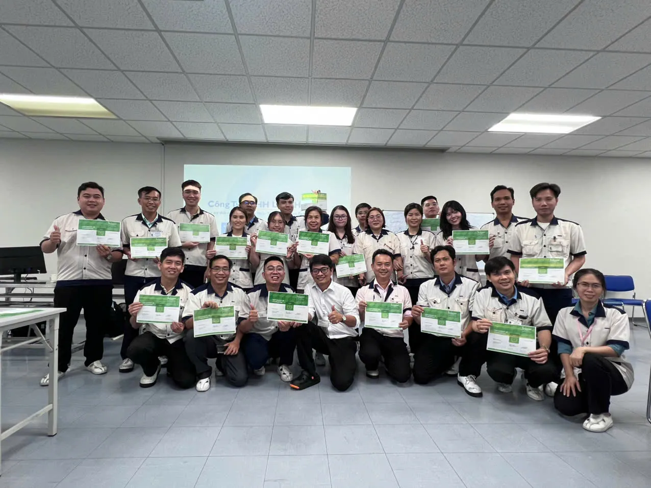 Lean Six Sigma Green Belt - HOYA LENS BINH BƯƠNG