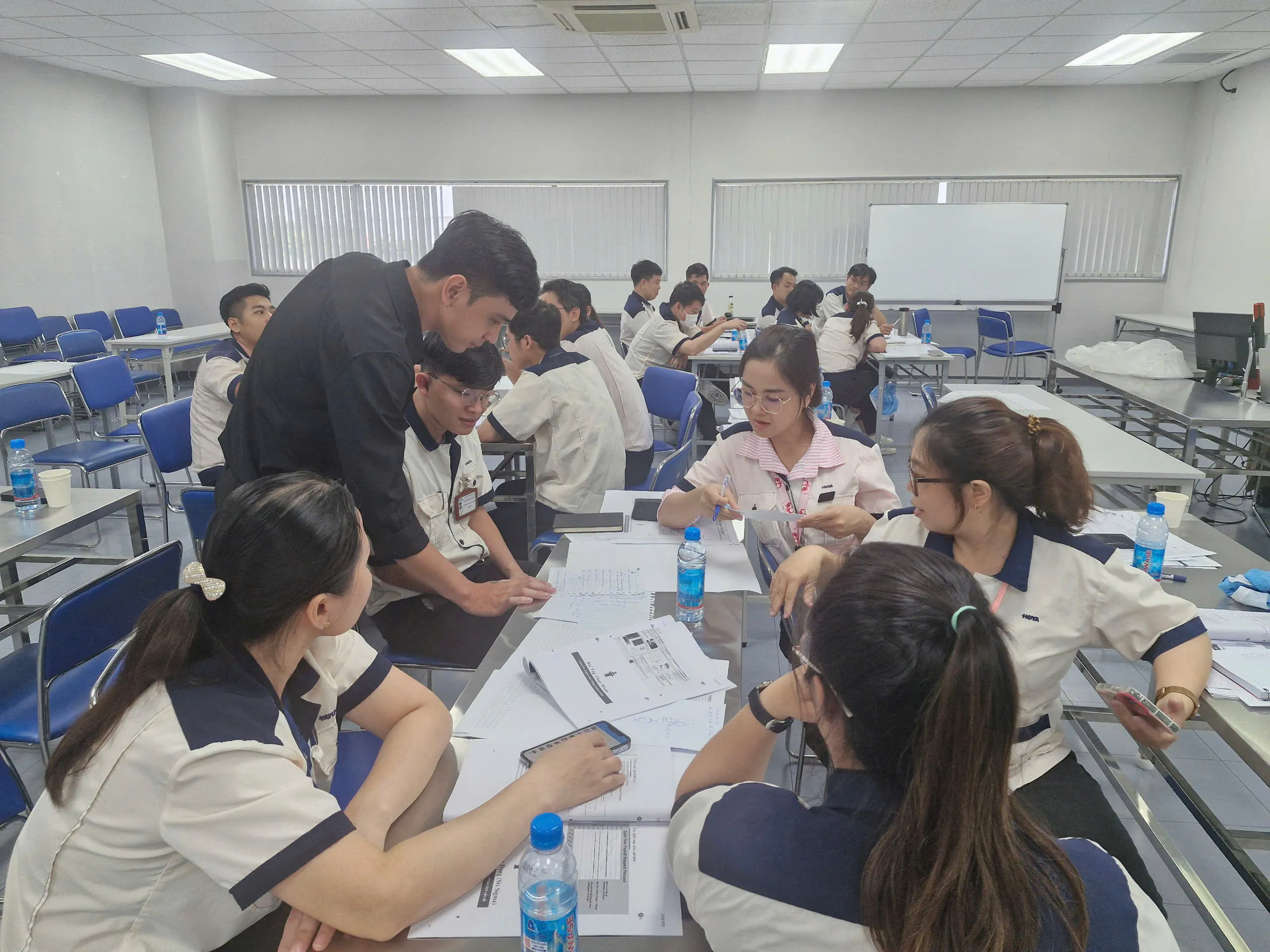 Lean Six Sigma Yellow Belt (Lần 1)- Hoya Lens Bình Dương