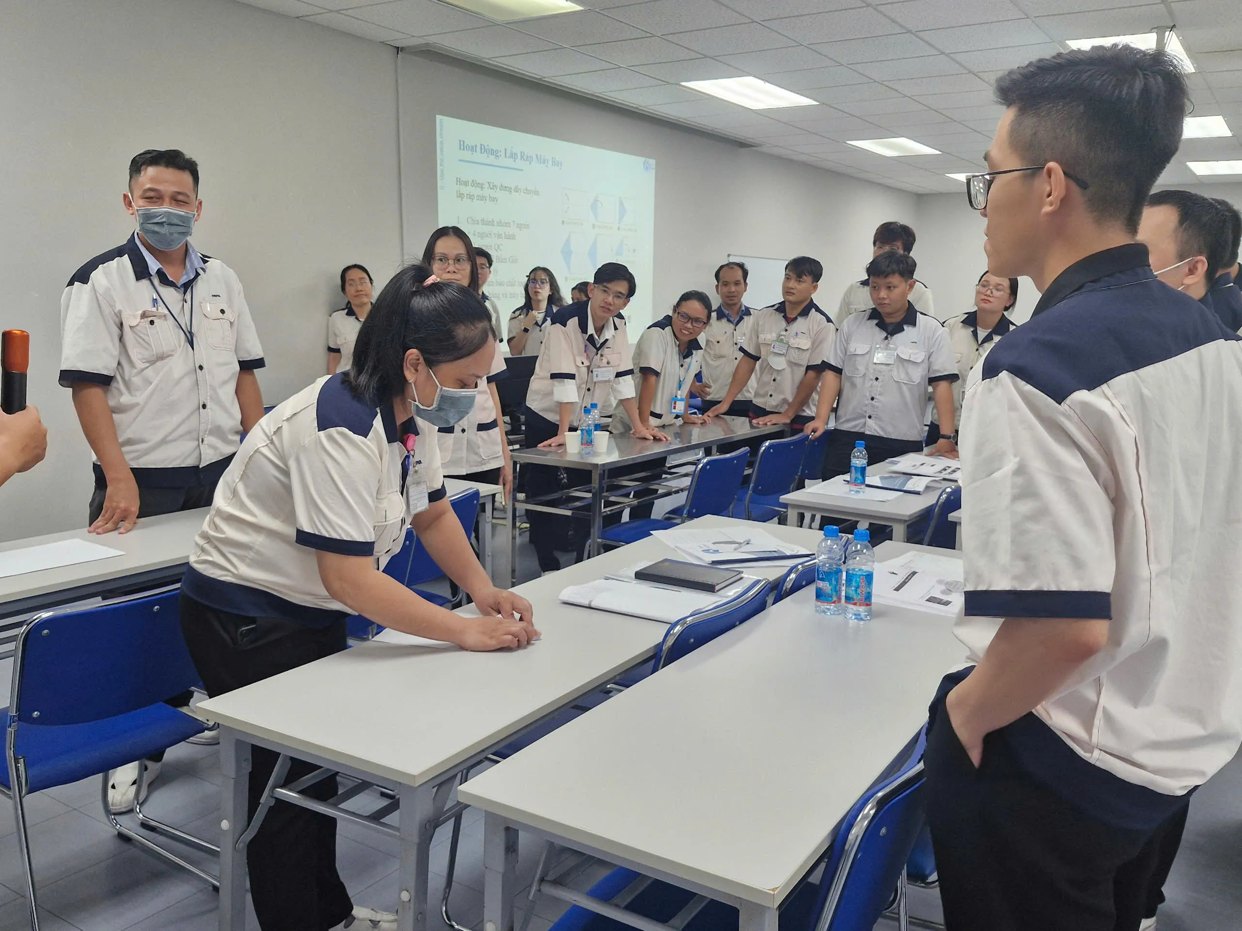 Lean Six Sigma Yellow Belt (Lần 2)- Hoya Lens Bình Dương