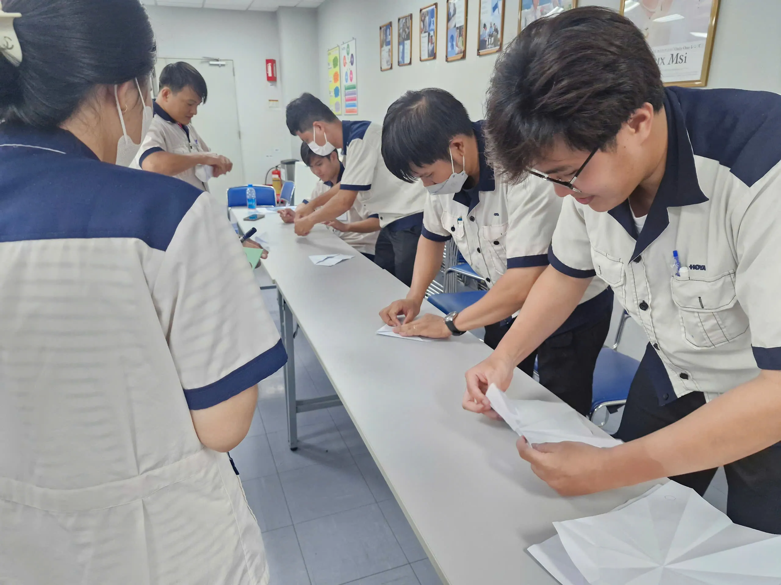 Lean Six Sigma Yellow Belt (Lần 2)- Hoya Lens Bình Dương