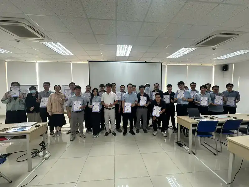 HS HYOSUNG VIETNAM - Design of Experiments (DoE) và VinStats