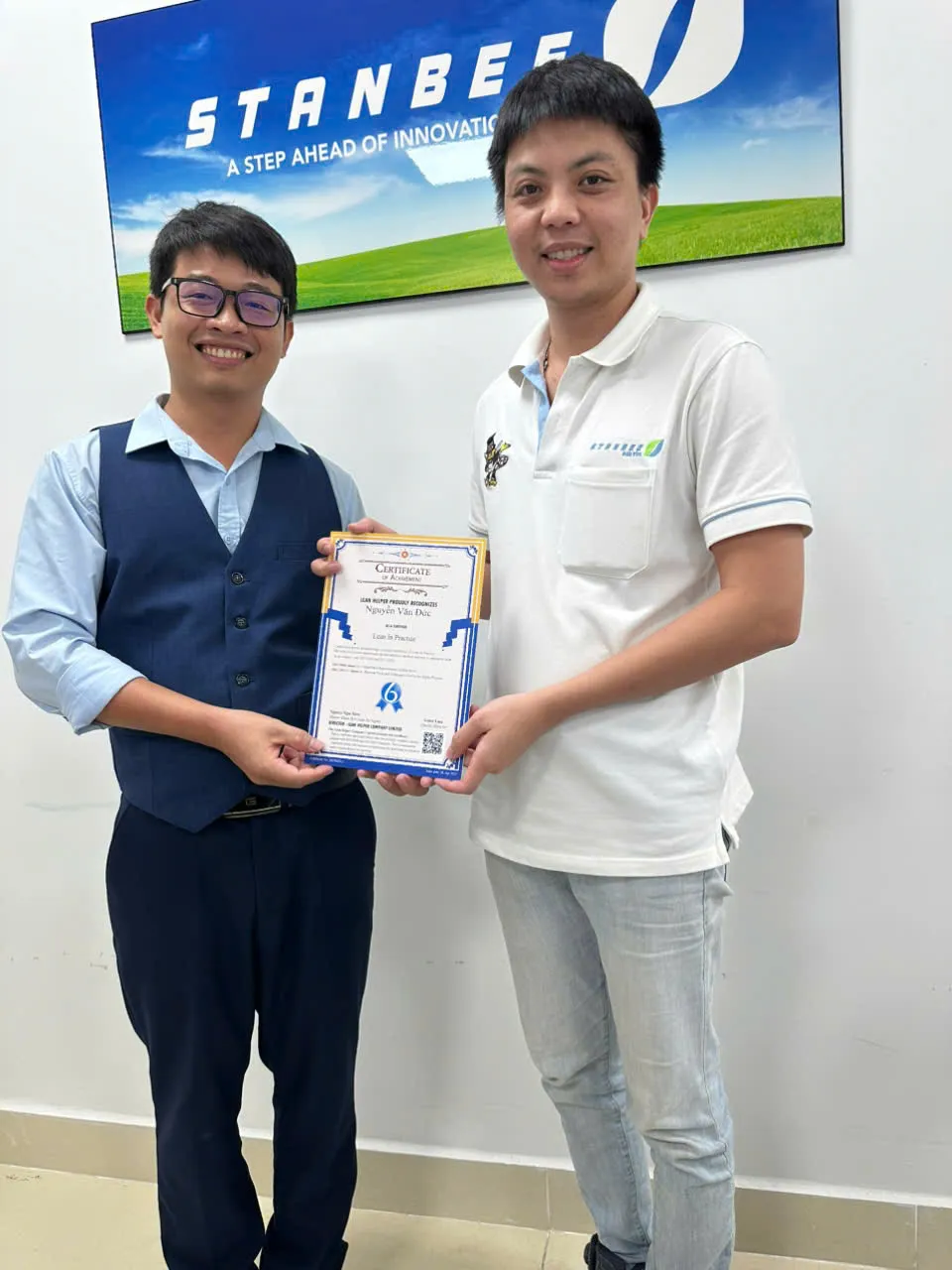 Lean In Practice (Manufacturing) - STANBEE ASIA VINA