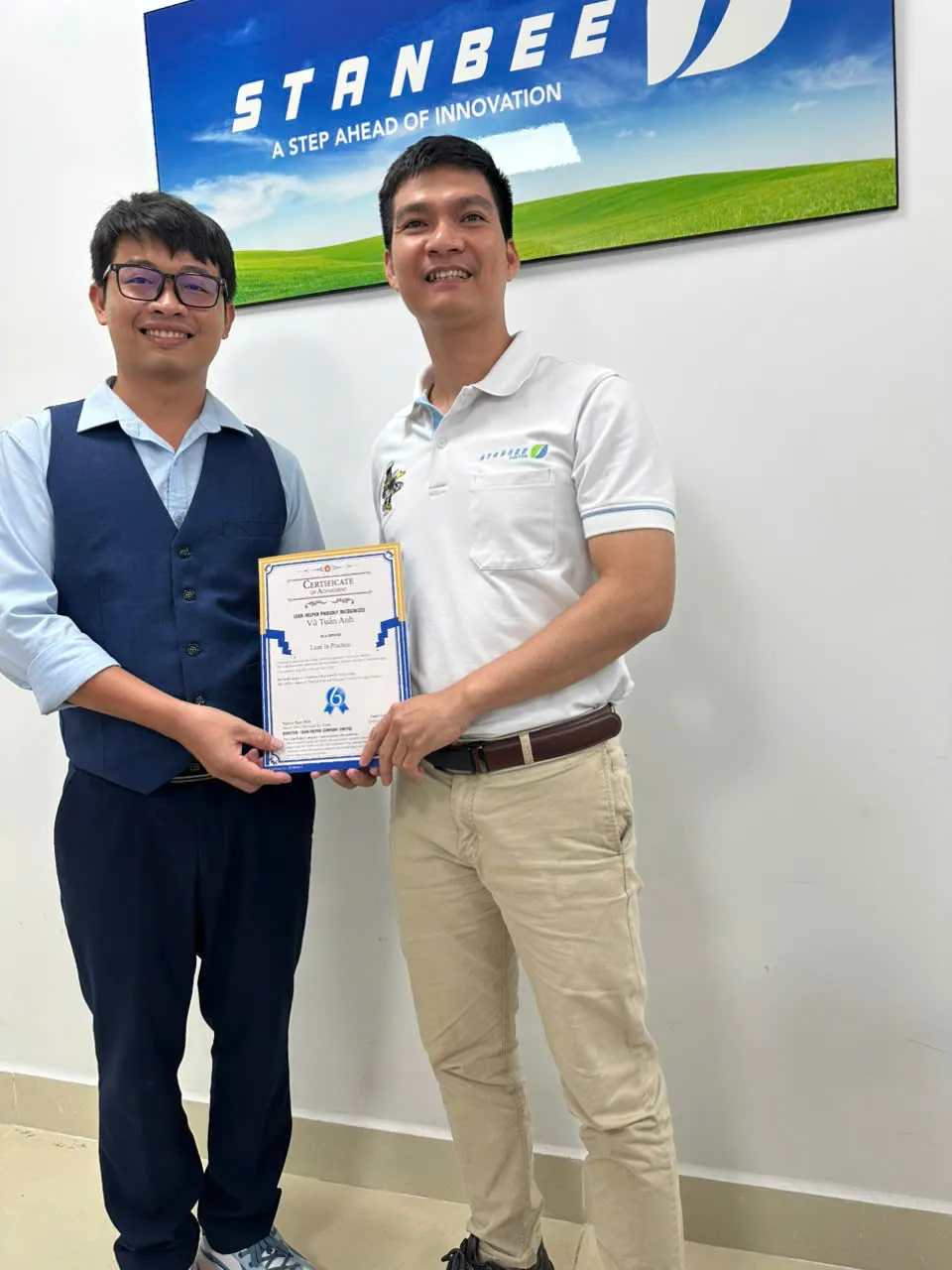 Lean In Practice (Manufacturing) - STANBEE ASIA VINA