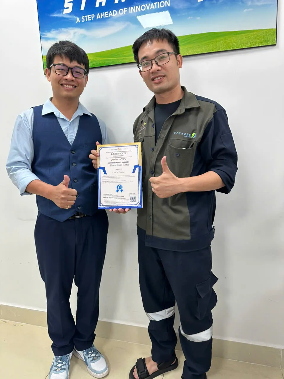 Lean In Practice (Manufacturing) - STANBEE ASIA VINA