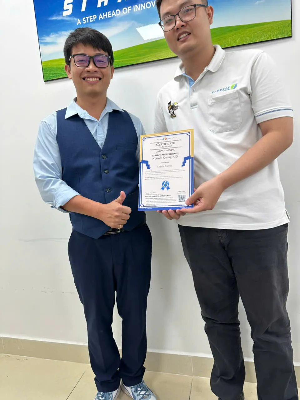 Lean In Practice (Manufacturing) - STANBEE ASIA VINA