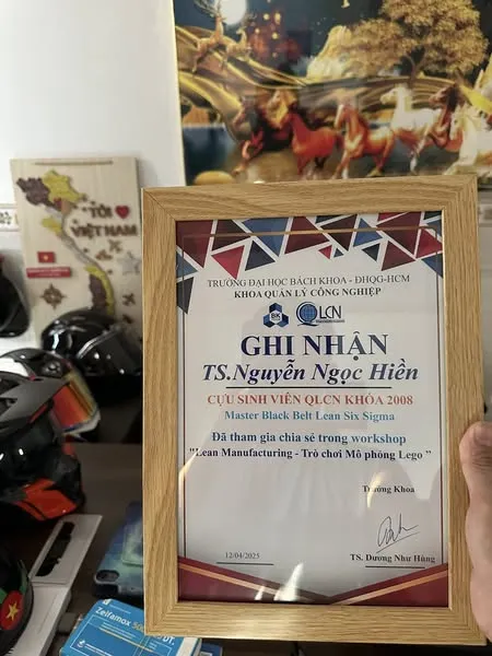Lean Workshop - Mô Phỏng Sản Xuất Tinh Gọn Qua Lego 03
