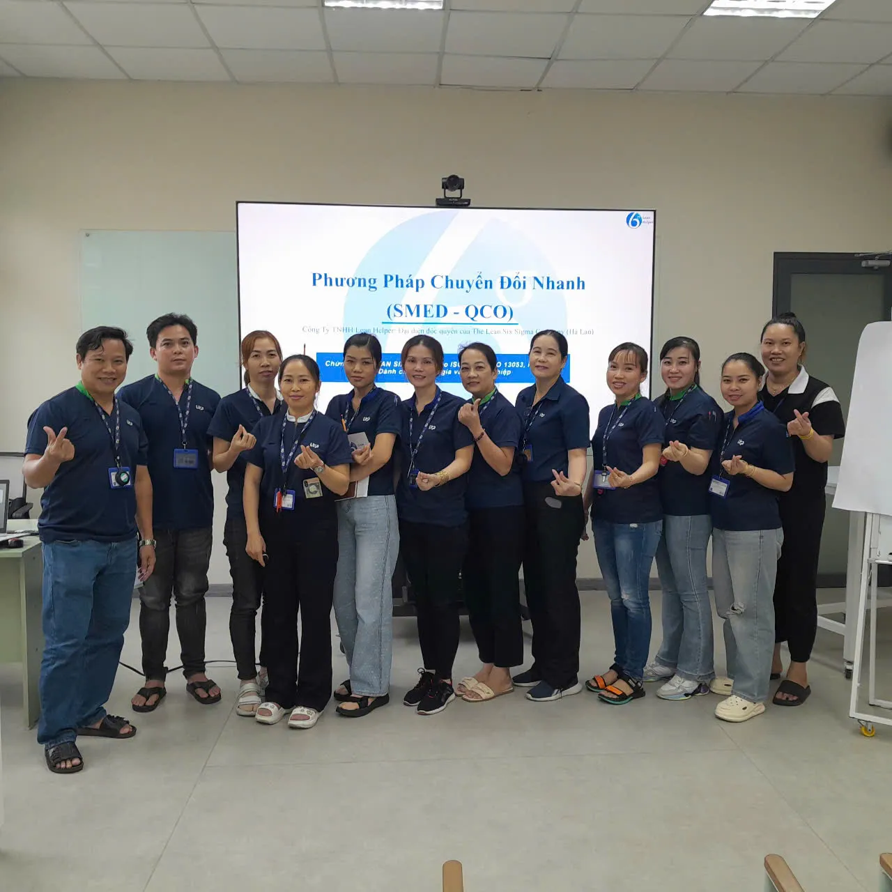 Lean In Practice (SMED) - LTP Group