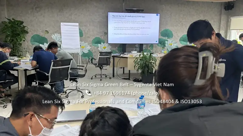 Chứng chỉ Lean Six Sigma Green Belt ISO 18404 & ISO 13053 - Lean Helper