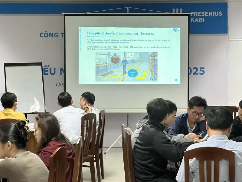 Operations Excellence (OPEX) – Phân tích DILO trong SMED & OEE