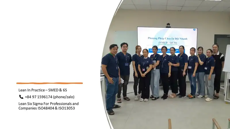 Lean In Practice (SMED) - LTP Group