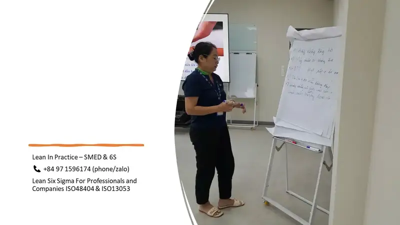 Lean In Practice (SMED) - LTP Group