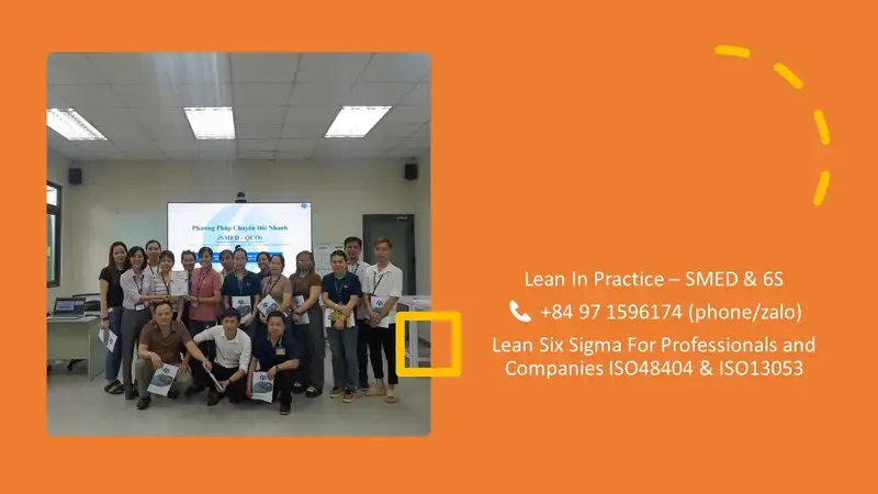Lean In Practice (SMED) - LTP Group