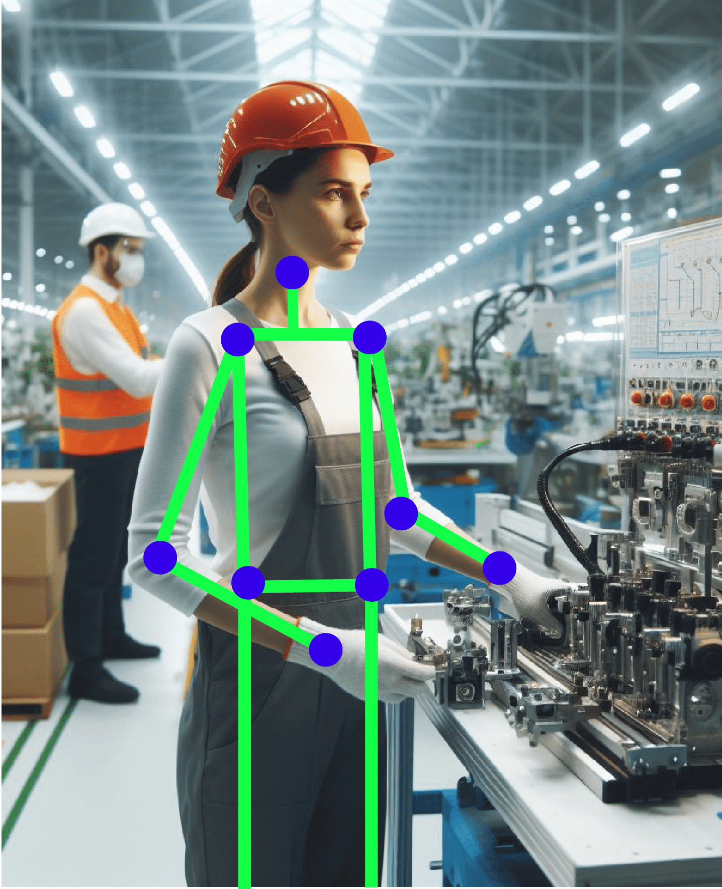 An toàn lao động cùng giải pháp AI Ergonomics